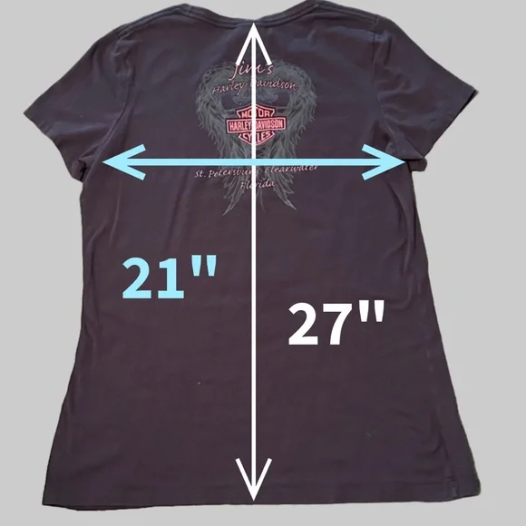 Harley-Davidson Graphic Tee - Picture 9 of 9